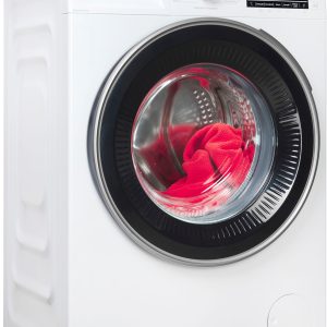 BEKO Waschmaschine b300 B3WFU58415W1, 8 kg, 1400 U/min, SteamCure - 99% allergenfrei