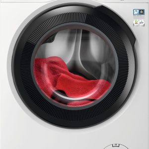 AEG Waschmaschine Serie 6000 mit ProSense-Technologie LR6FA49FL 914915728, 9 kg, 1400 U/min, ProSense® Mengenautomatik​ - spart bis 40% Zeit, Wasser und Energie