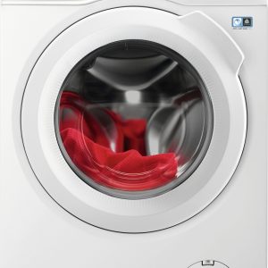 AEG Waschmaschine Serie 6000 mit ProSense-Technologie L6FA48FL, 8 kg, 1400 U/min, Hygiene-/ Anti-Allergie Programm mit Dampf